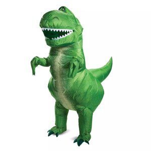 Disney Rex Inflatable Costume for Adults by Disguise – Toy Story